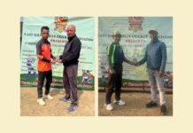 EKHCA 4th District League T20 Tourney: Sohra Combines and Pomshutia win