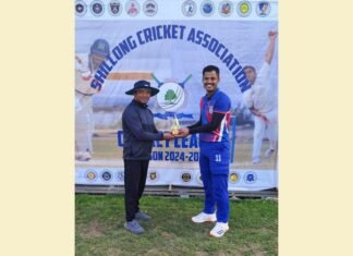 Shillong Cricket Super Division 2024-25: Ram Gurung stars in Rangkynsai’s win