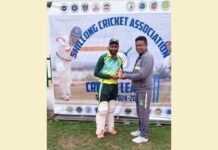 Shillong Cricket Super Division 2024-25: Rahul Shah’s century propels Lumpyngad to victory