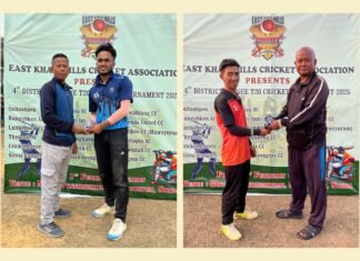 EKHCA 4th District League T20 Tourney: Cricket Lovers & Sohra Combines win quarterfinals