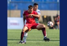 I-League 2024-25: Lajong suffer shock defeat to lowly SC Bengaluru