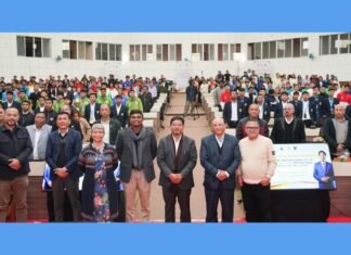 State rewards National Games medallists, Shillong Lajong, Subroto teams