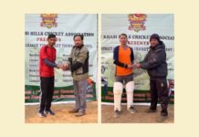EKHCA 4th District League T20 Tourney: Laitkynsew & Cricket Smit start campaign with victory