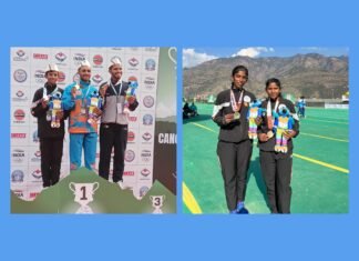 38th National Games: Meghalaya add silver and another bronze to kitty