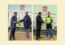 EKHCA 4th District League T20 Tourney: Ernestin’s & Sandy’s fifties win games for Friends Utd & Hurdles