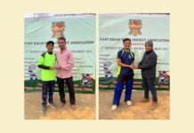 EKHCA 4th District League T20 Tourney: Sportopia & Pomshutia win with Jedilbert & Shembhalang’s all-round efforts