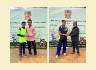 EKHCA 4th District League T20 Tourney: Sportopia & Pomshutia win with Jedilbert & Shembhalang’s all-round efforts