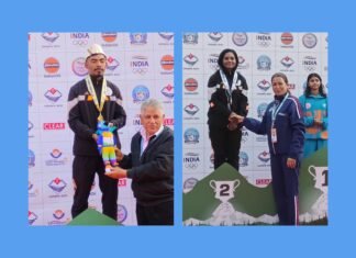 38th National Games: Vikash Rana wins Meghalaya’s first gold!