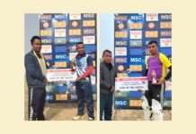 5th Mawten T20 Cricket Tourney: Lawsohtun and Lion King roar to victory