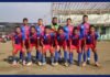 Seng Samla Mawmluh Smit football: Meghalaya Police hold firm to march into final