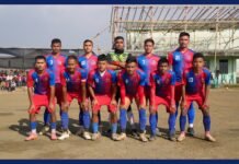 Seng Samla Mawmluh Smit football: Meghalaya Police hold firm to march into final