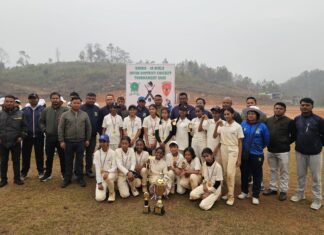 Shillong Cricket Association win MCA’s U-15 Girls Inter-District Cricket Tourney