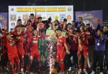 One for all time – Shillong Lajong take 5th OC Blue SPL crown by overcoming Mawlai