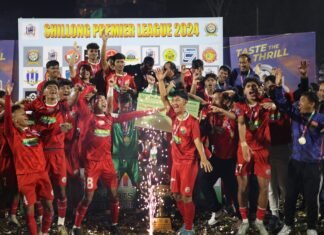 One for all time – Shillong Lajong take 5th OC Blue SPL crown by overcoming Mawlai