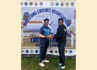 Shillong Cricket Super Division 2024-25: Donkin beat Sporting CC