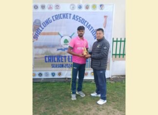 Shillong Cricket Super Division 2024-25: Royal CC smash Langsning