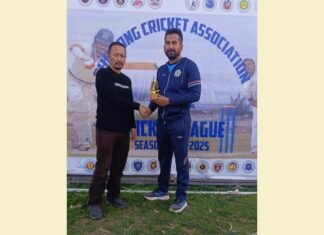 Shillong Cricket Super Division 2024-25: Sputnik CC win run feast