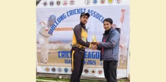 Shillong Cricket Super Division 2024-25: Akash & Kevin power NFU to victory