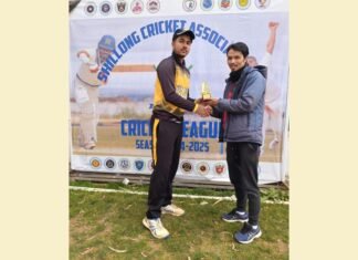 Shillong Cricket Super Division 2024-25: Akash & Kevin power NFU to victory