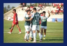 I-League 2024-25: Churchill sink 8-man Lajong in tempestuous encounter