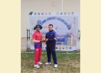 Shillong Cricket Super Division 2024-25: Langsning take down Sputnik Spartans