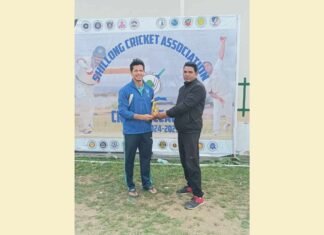 Shillong Cricket Super Division 2024-25: Sputnik make short work of Raj Bhavan