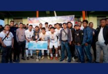 Seng Samla Mawmluh Smit football: Nongtraw Wahlong defeat MLP in final