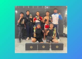 3 Meghalaya kickboxers win titles in Siliguri event; 4 others pick up silver & bronze medals