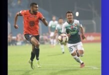 I-League 2024-25: Batskhemlang goal can’t prevent Lajong losing to Inter Kashi