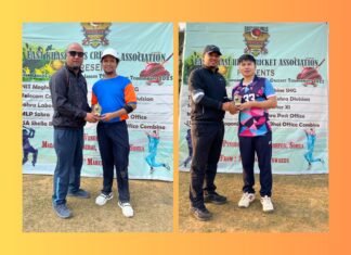 SHG Combine, Ri-Bhoi Office Combine to meet in final of EKHCA Inter-Office T20 Tournament 2025