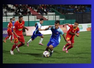 I-League 2024-25: Wasteful Lajong squander lead 4 times against Aizawl