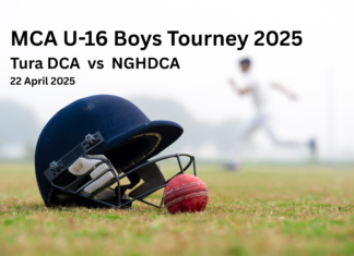MCA U-16 Boys Tourney 2025: Tura DCA open Zone 2 with win in low-scoring contest