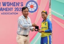 Meghalaya defeat Mizoram at 2nd NECDC Senior Women’s T20 Tournament