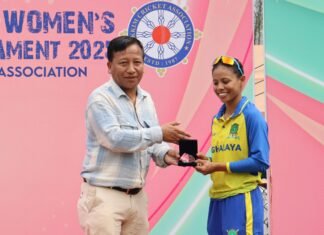 Meghalaya defeat Mizoram at 2nd NECDC Senior Women’s T20 Tournament