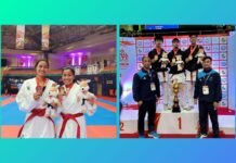 Meghalaya karatekas win 3 bronze medals at national championship