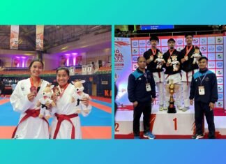 Meghalaya karatekas win 3 bronze medals at national championship