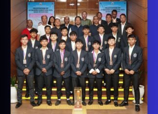 Meghalaya U-18 team invited by Olympique Lyonnais Academy to France in June