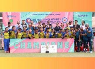 Meghalaya win last over thriller to become champions of 2nd NECDC Senior Women’s T20 Tourney