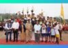 St Alfred Sec School tops Ri-Bhoi District Level Inter-School Athletic Meet 2025