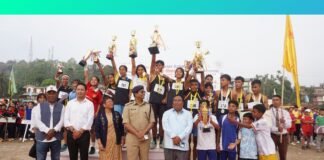 St Alfred Sec School tops Ri-Bhoi District Level Inter-School Athletic Meet 2025