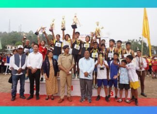 St Alfred Sec School tops Ri-Bhoi District Level Inter-School Athletic Meet 2025