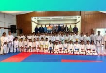 AMKA’s 6-day karate training camp led by international champion begins in Shillong