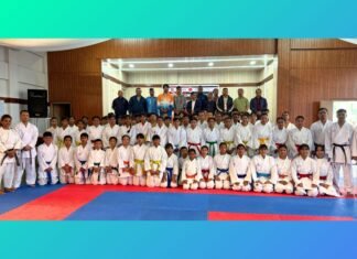 AMKA’s 6-day karate training camp led by international champion begins in Shillong