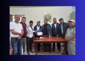 Nongmensong SCC successful in auction of SSA Second Division slot