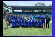 MFA holds send-off for Meghalaya team ahead of U-20 Men’s NFC campaign
