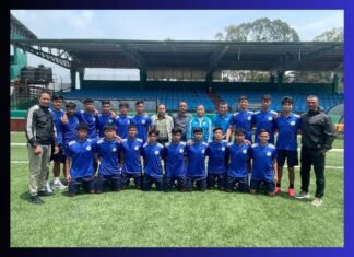 MFA holds send-off for Meghalaya team ahead of U-20 Men’s NFC campaign