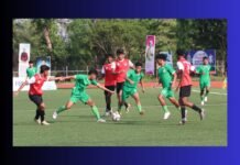 U-20 Men’s National Football C’ship: Deibormame’s treble helps Meghalaya trounce Rajasthan