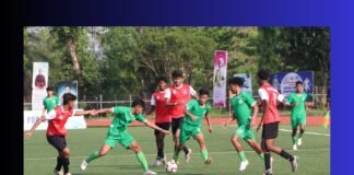 U-20 Men’s National Football C’ship: Deibormame’s treble helps Meghalaya trounce Rajasthan