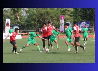 U-20 Men’s National Football C’ship: Deibormame’s treble helps Meghalaya trounce Rajasthan