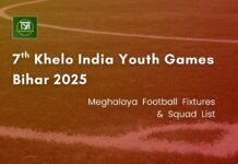7th Khelo India Youth Games: Meghalaya football team to begin title defence on Tuesday